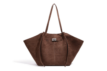 Large Capacity Bat-Wing Shoulder Bag for Women