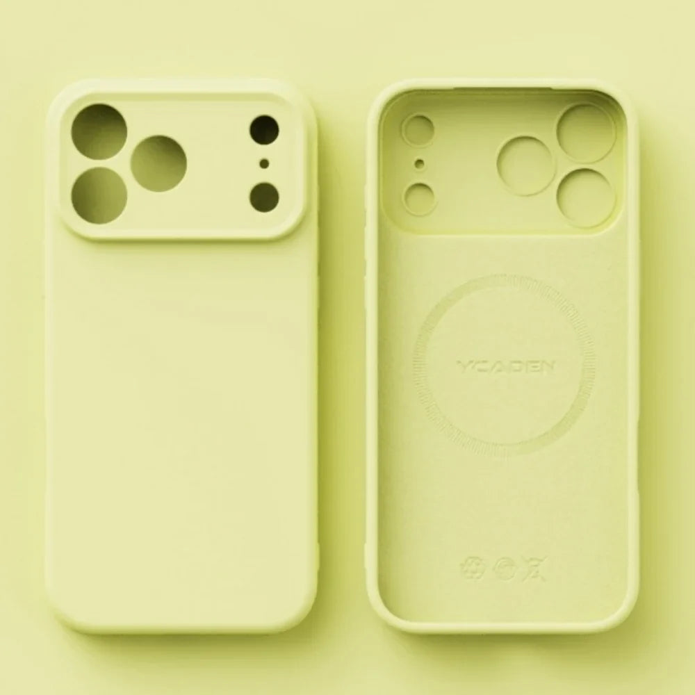 Liquid Silicone MagSafe iPhone Case – iPhone 17 / 16 / 15 / 14 Series