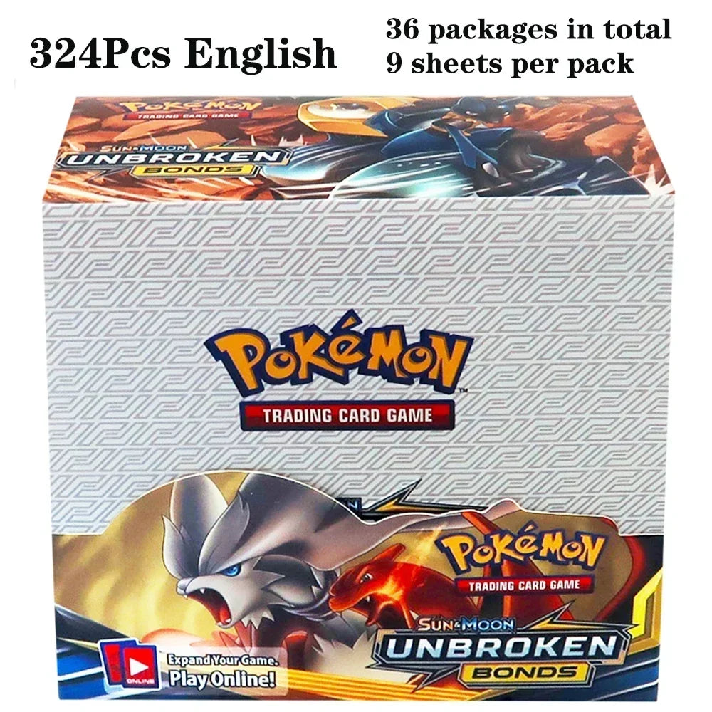 Pokemon TCG Sword & Shield Tempest Bonds Booster Box – 324 Cards