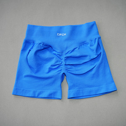 Women's Scrunch Butt Lift Yoga Shorts – High Waist Workout Shorts