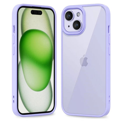 Clear iPhone Case with Soft Bumper Frame – Shockproof, iPhone X to 16