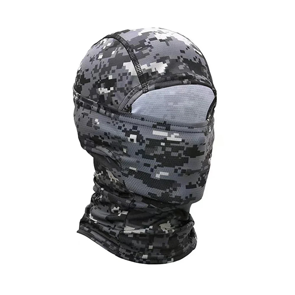 Summer Balaclava Face Mask – Breathable UV Protection