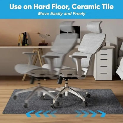 Office Chair Mat – Anti-Slip Hard Floor Protector 35.4x47.2in