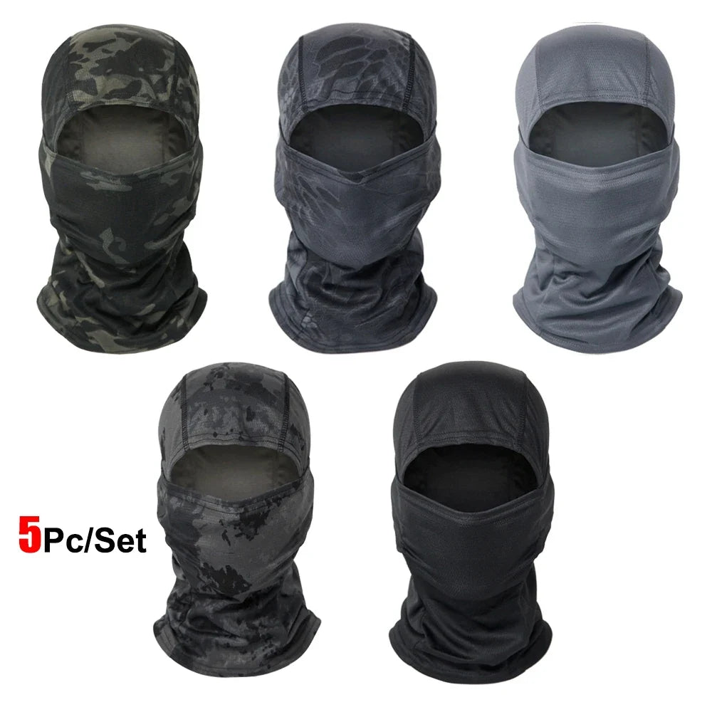 Summer Balaclava Face Mask – Breathable UV Protection