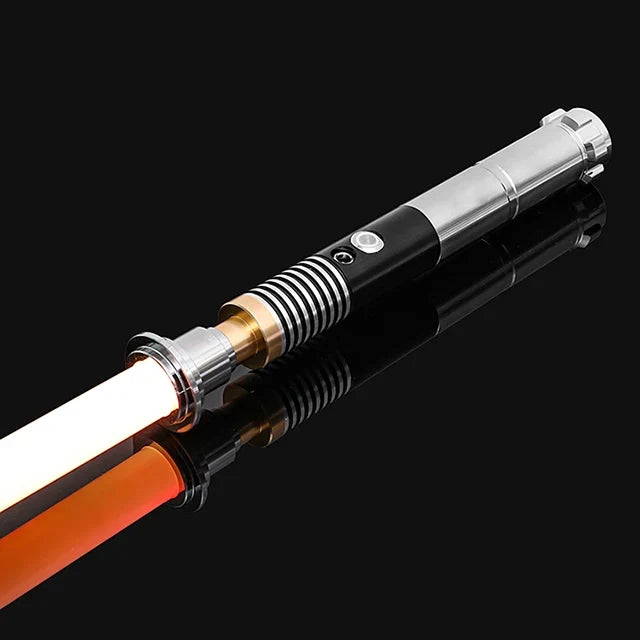 RGB Metal Lightsaber – 16 Colors, Smooth Swing & Sound Effects