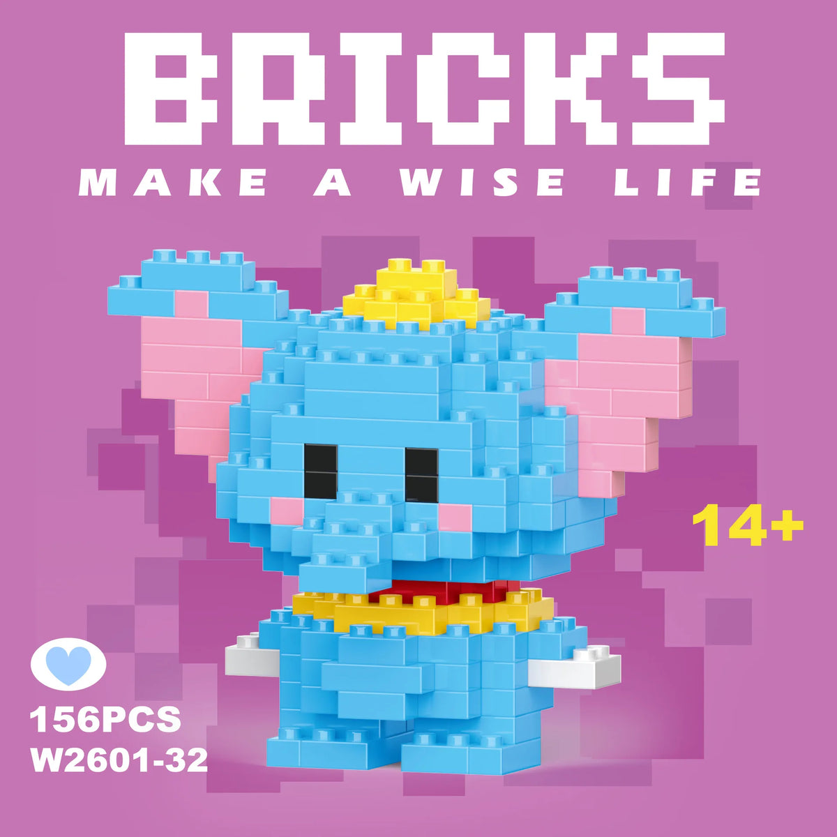 Disney Cartoon Mini Building Blocks – Linabell, Lotso, Winnie, Stellalou & Friends