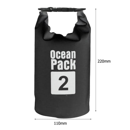Waterproof Dry Bag – Foldable Roll-Top Pack 2L 3L 5L 10L 15L