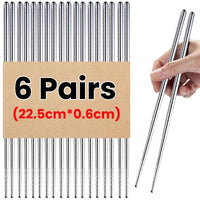 6 Pairs (12pcs)