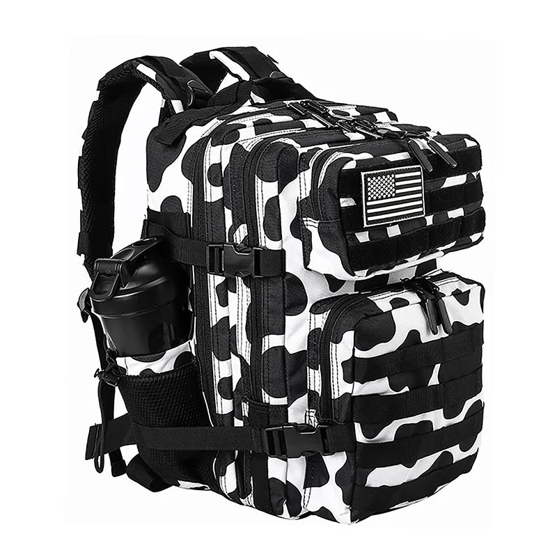 Tactical Backpack – Waterproof MOLLE Military Bag for Men & Women