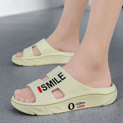 Massage Slippers Men Women Soft Slide Sandals Indoor Outdoor
