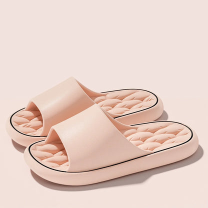 EVA Cloud Slide Slippers – Thick Cushion Non-Slip Indoor Shoes