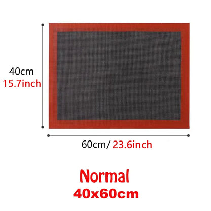 Perforated Silicone Baking Mat – Non-Stick Oven Liner for Cookies & Macarons