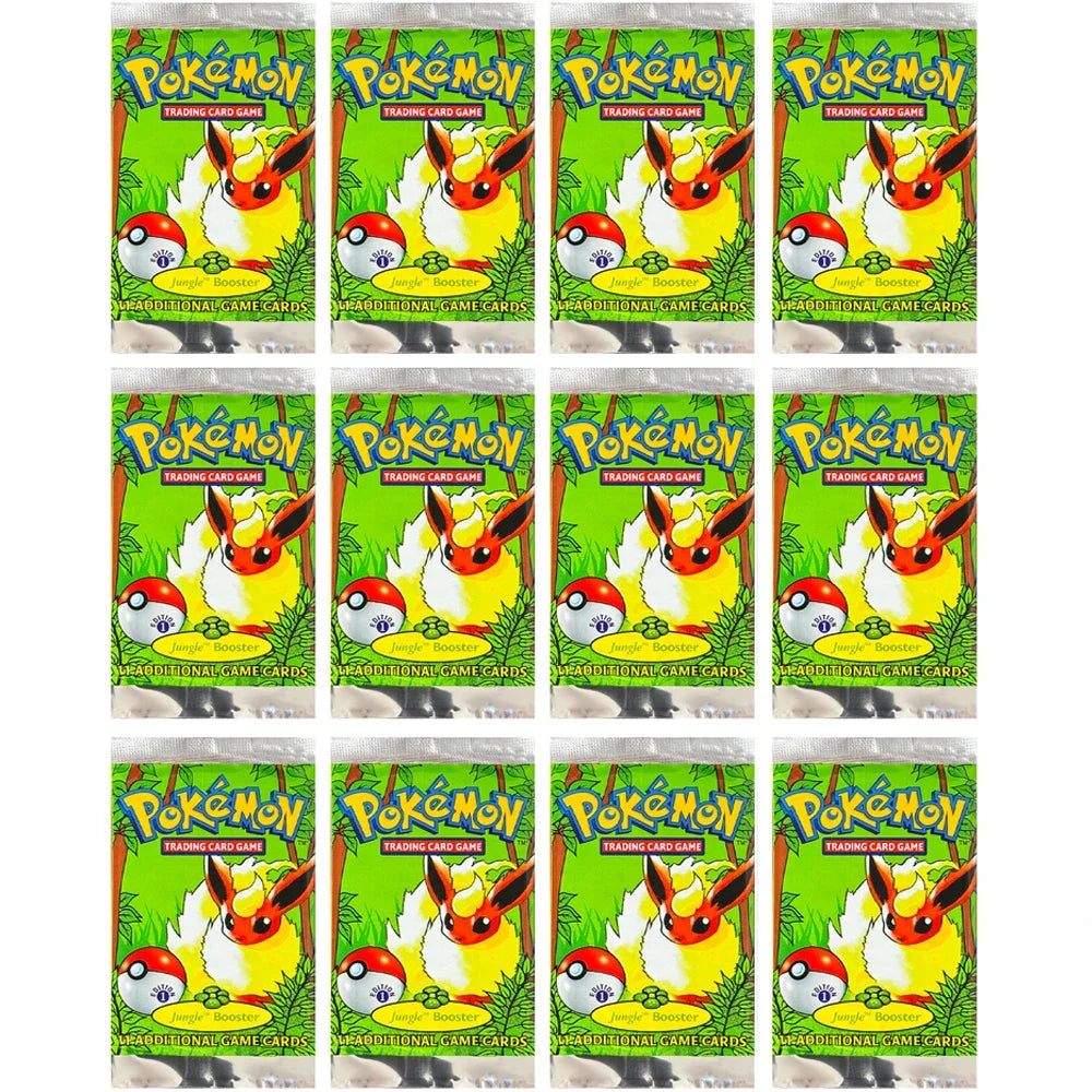 Pokemon TCG Vintage Booster Packs – Base Set, Jungle & Fossil