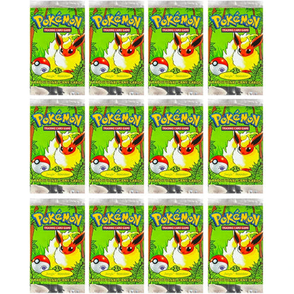 Pokemon TCG Vintage Booster Packs – Base Set, Jungle & Fossil