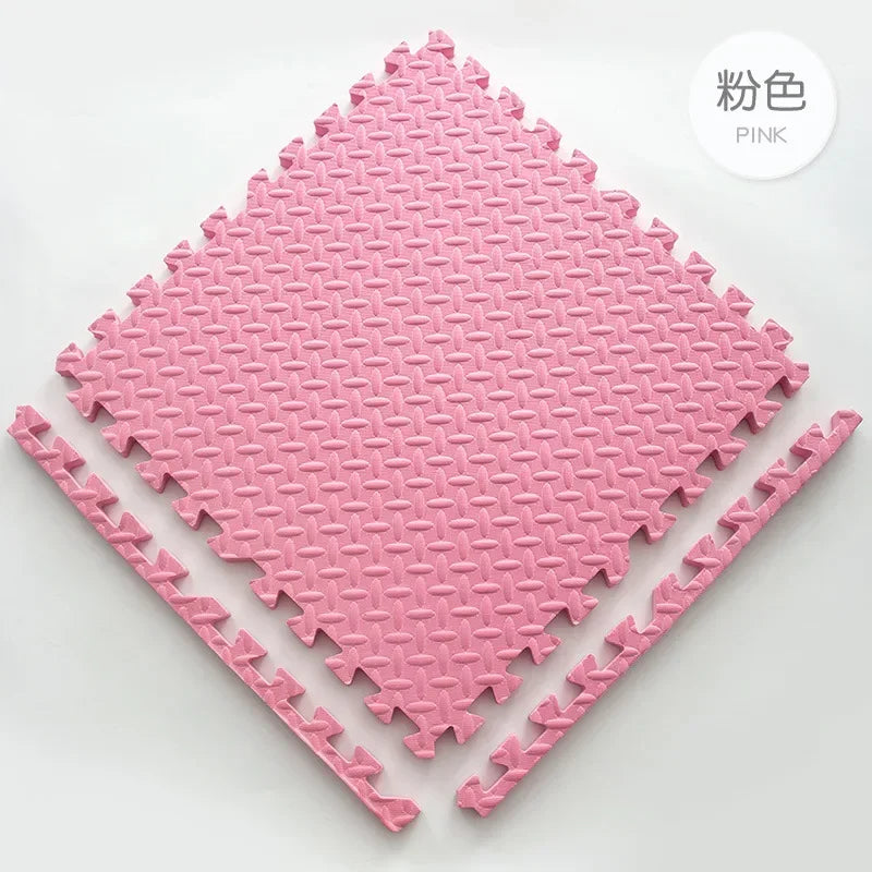 EVA Foam Puzzle Play Mat 30x30cm – Thick Interlocking Kids Floor Tiles