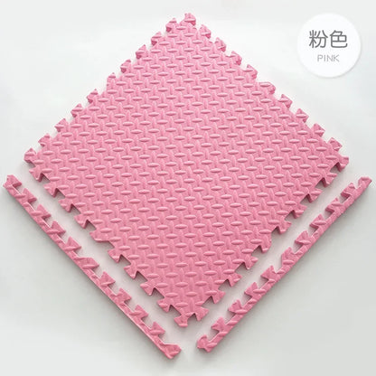 EVA Foam Puzzle Play Mat 30x30cm – Thick Interlocking Kids Floor Tiles