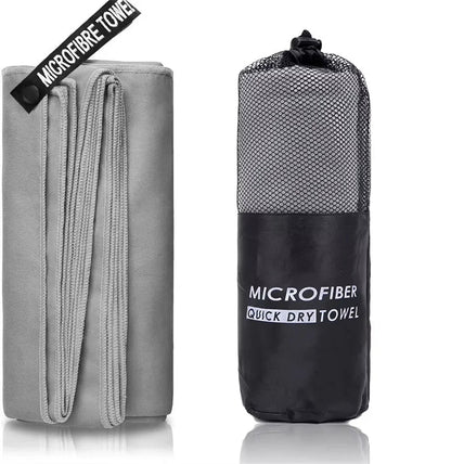 Microfiber Quick-Dry Bath Towel – Lightweight & Absorbent