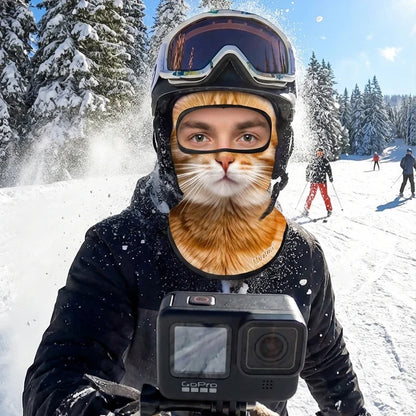 Animal Balaclava Face Mask – Windproof Breathable Cycling Hood