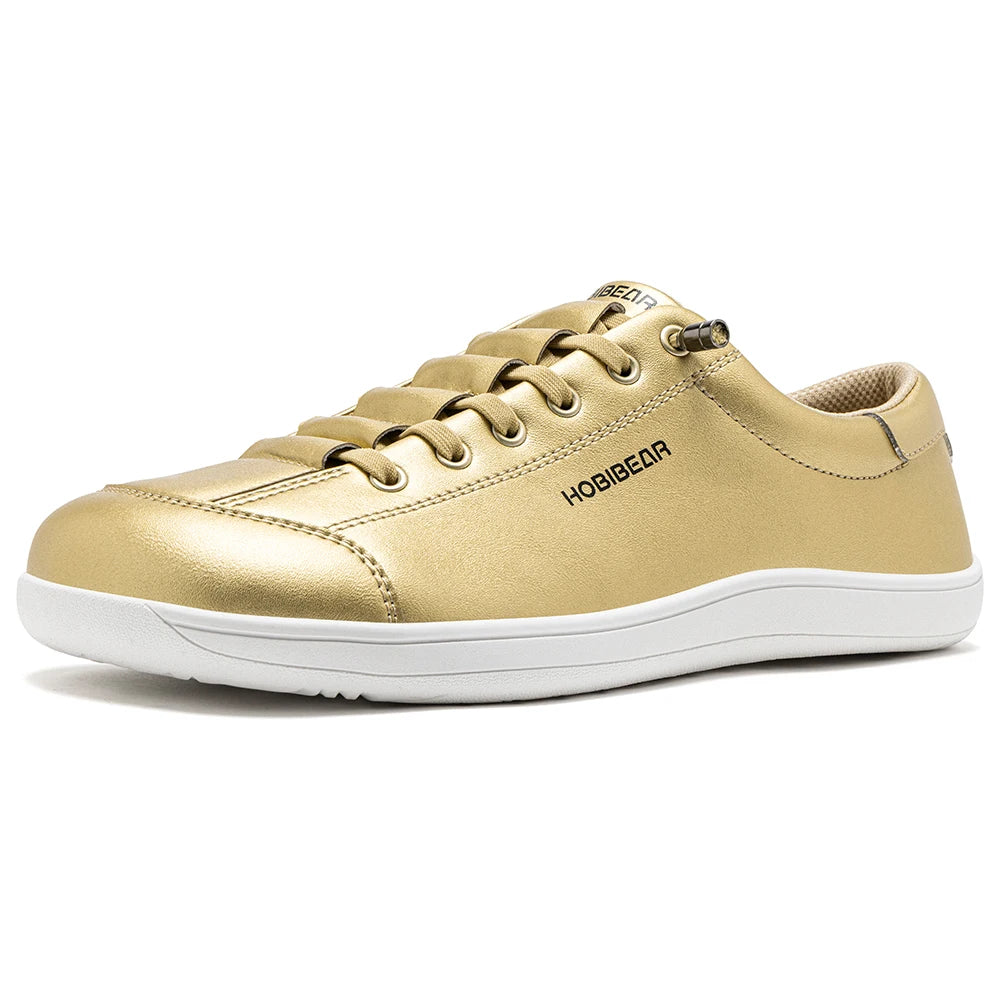 HOBIBEAR Wide Toe Barefoot Minimalist Sneakers for Men & Women