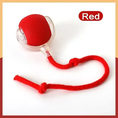 Interactive Cat Ball Toy with Spinning Tail – Self-Moving