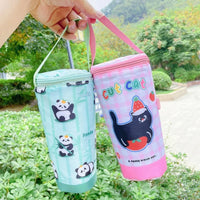 Panda & Cat