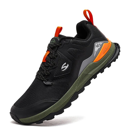 Hiking Sneakers – Hobibear Unisex Trail Walking Shoes