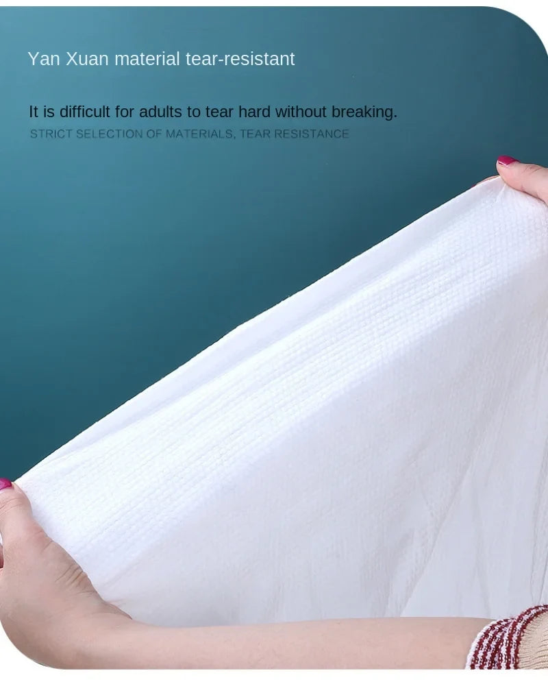 Compressed Disposable Bath Towel – Large Cotton Travel Towel