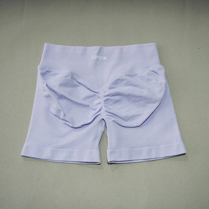 Women's Scrunch Butt Lift Yoga Shorts – High Waist Workout Shorts