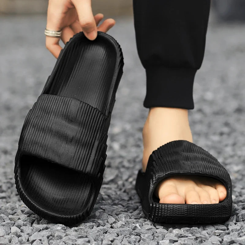 Unisex Ultralight EVA Slide Sandals – Non-Slip Beach & Outdoor