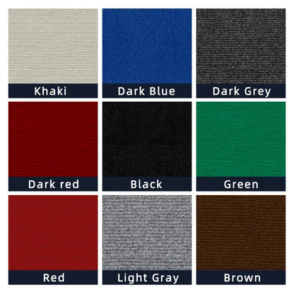 Self-Adhesive Carpet Tiles 40pcs – 30x30cm Peel & Stick Floor Mat
