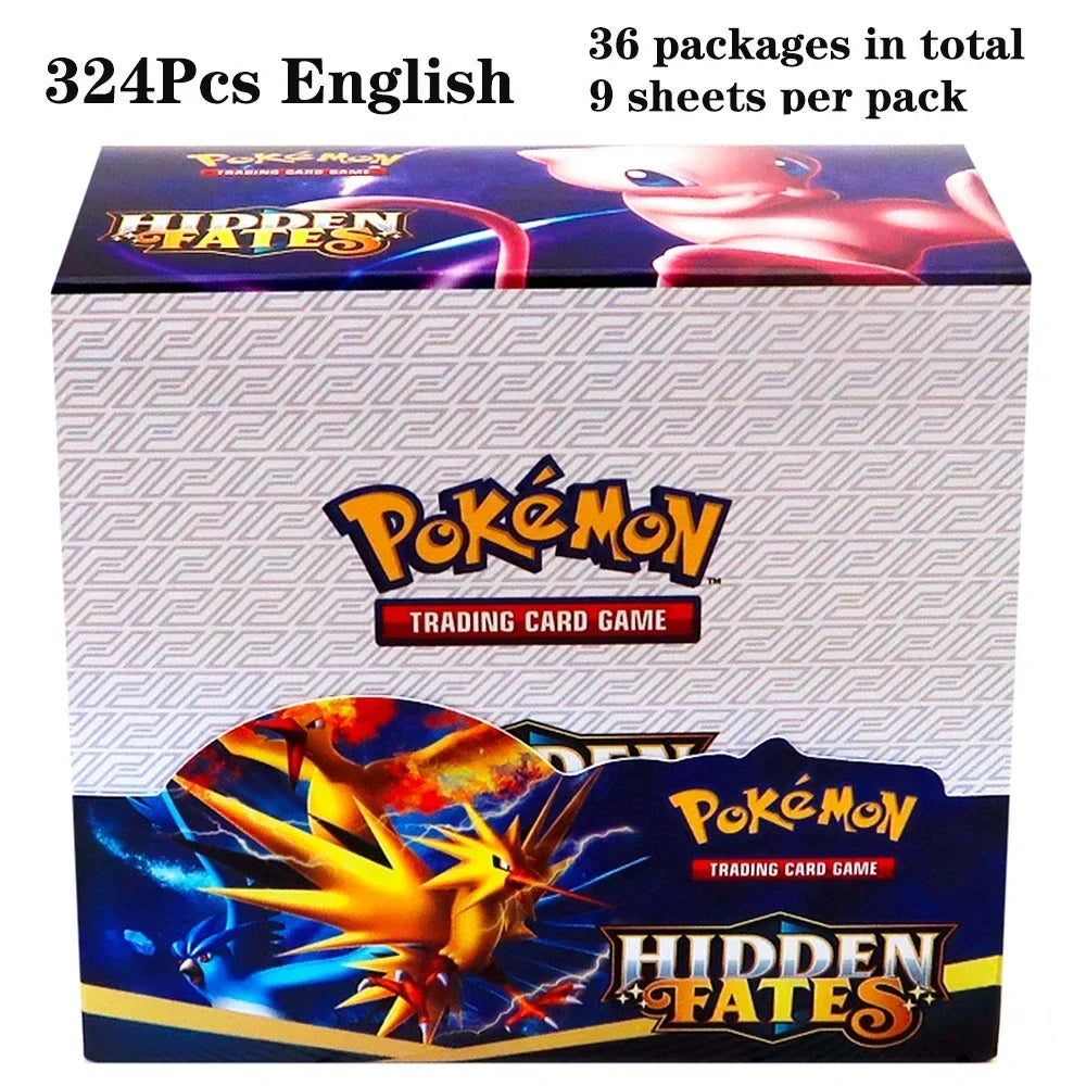Pokemon TCG Sword & Shield Tempest Bonds Booster Box – 324 Cards