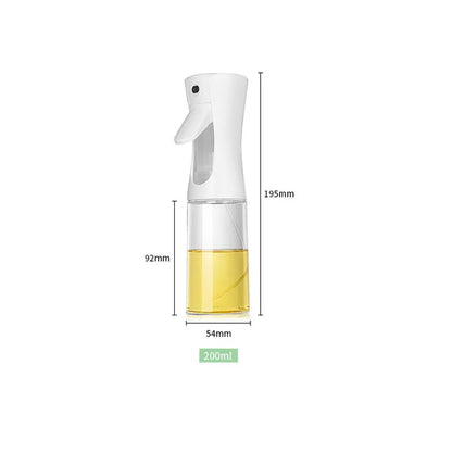 2-in-1 Oil Dispenser Bottle with Sprayer – 16.9 oz & 6.8 oz
