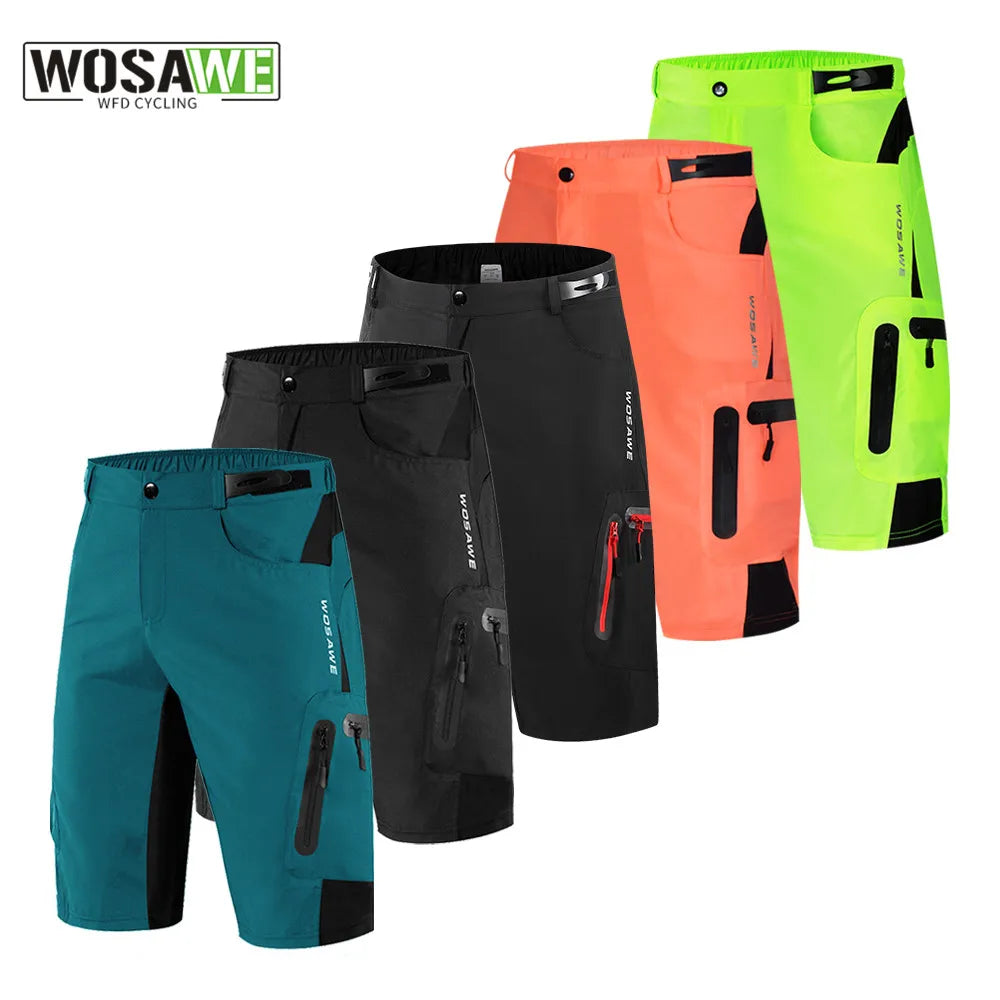 MTB Shorts Men – WOSAWE Downhill Mountain Bike Cycling Shorts