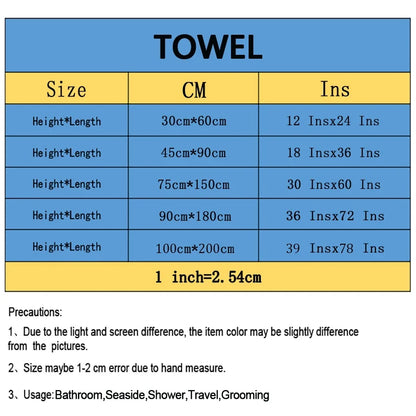 Custom Printed Towel – Any Size, Color & Picture