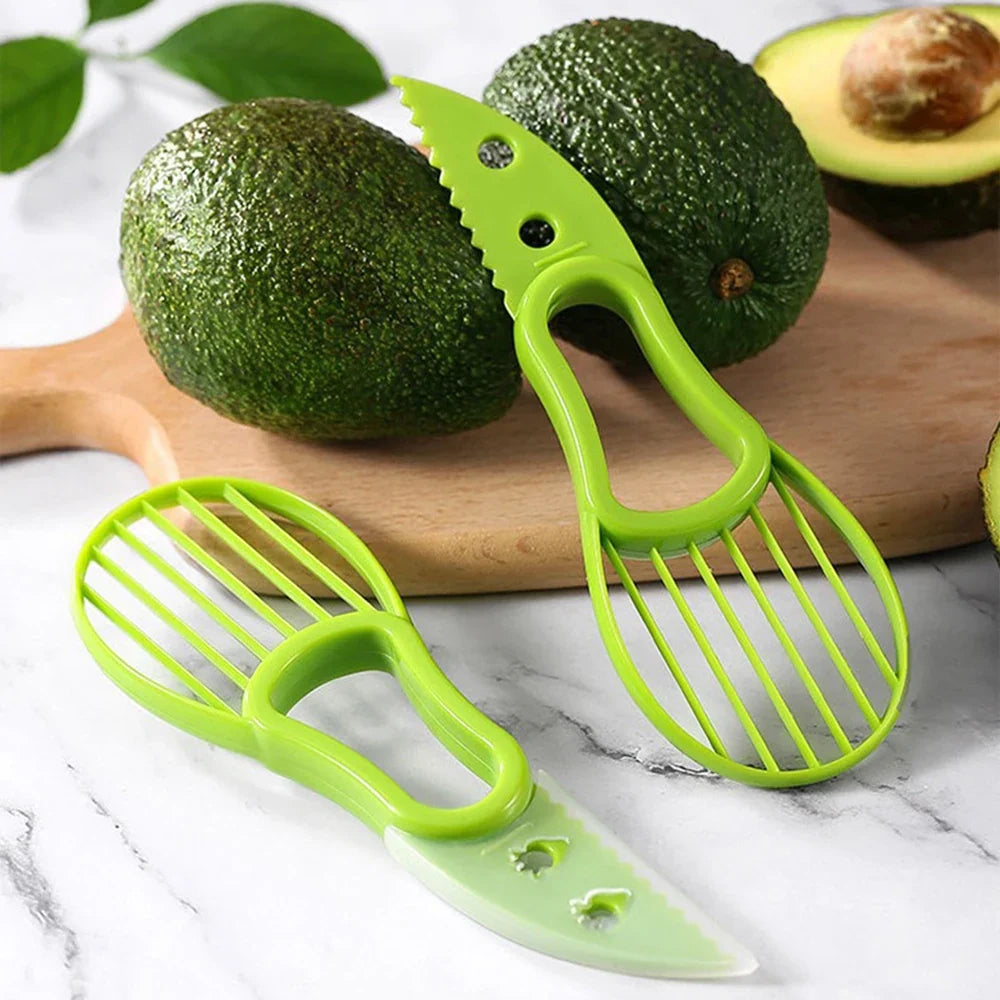 3-in-1 Avocado Slicer, Pitter & Peeler Tool