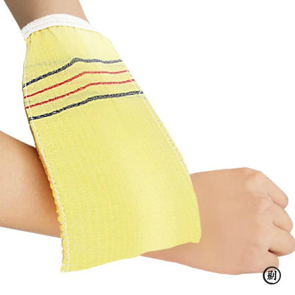 Exfoliating Bath Mitt – Korean Body Scrub Washcloth Glove