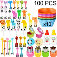 100 pcs square