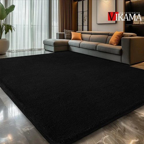 Fluffy Shag Area Rug – Soft Plush Carpet for Living Room & Bedroom