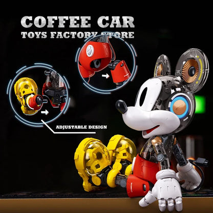 Mickey Mouse 3D Building Blocks Model Kit – 30cm Mech Action Figure
