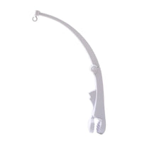 white plastic holder