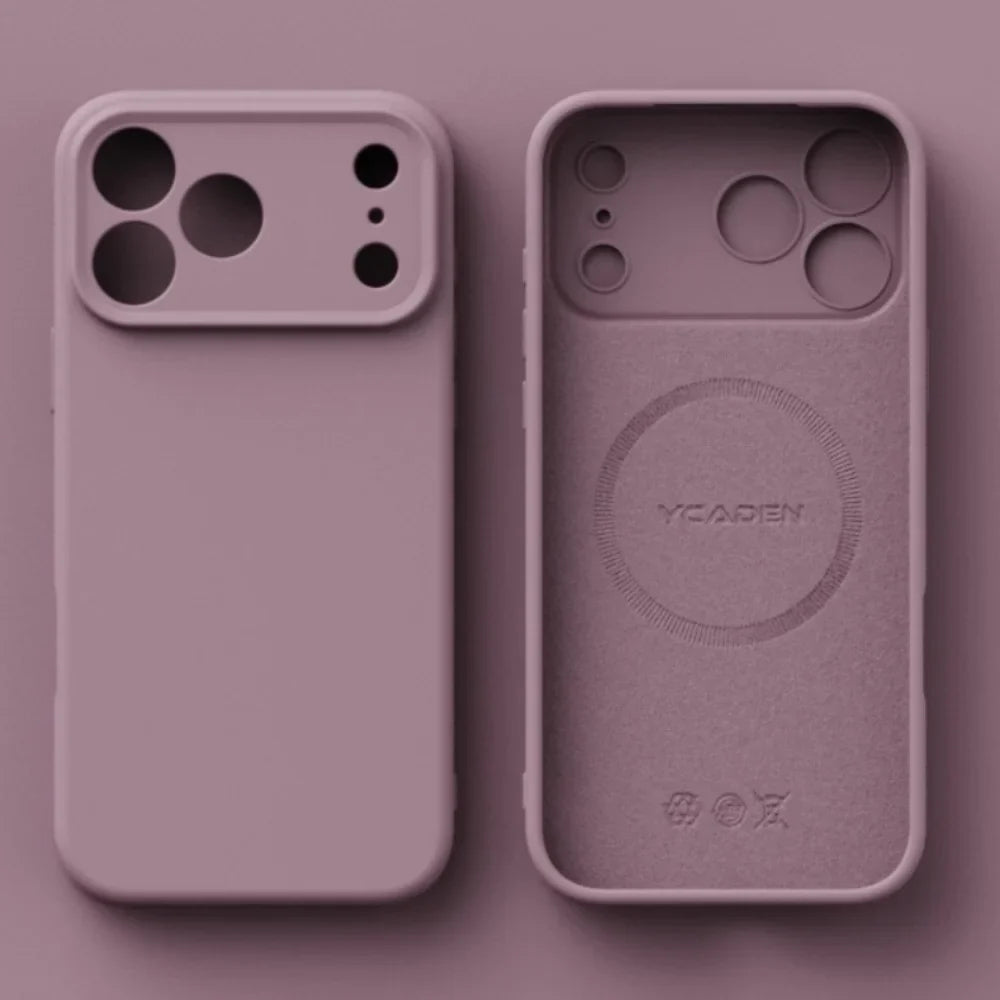 Liquid Silicone MagSafe iPhone Case – iPhone 17 / 16 / 15 / 14 Series
