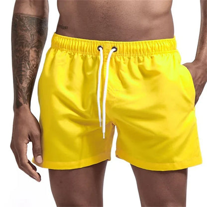 Men's Swim Trunks – Quick Dry Board Shorts with Mesh Lining