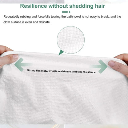 Disposable Compressed Towel – Thick, Lint-Free & Portable