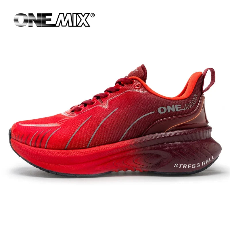 ONEMIX Cushioning Running Shoes – Stress Ball Midsole for Men & Women
