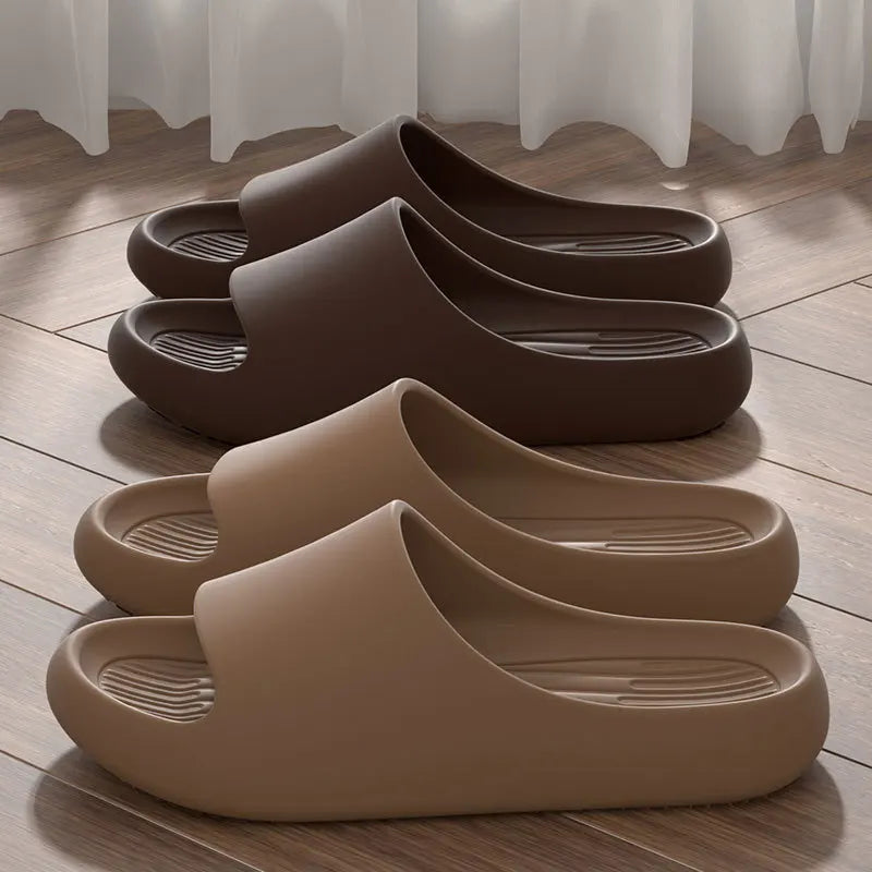 EVA Slides – Unisex Lightweight Open Toe Slippers, Big Sizes Up to 50-51