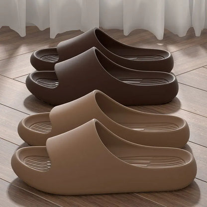 EVA Slides – Unisex Lightweight Open Toe Slippers, Big Sizes Up to 50-51