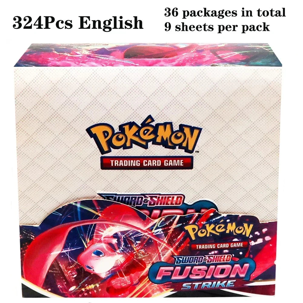Pokemon TCG Sword & Shield Tempest Bonds Booster Box – 324 Cards