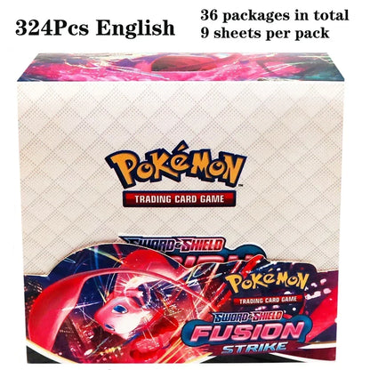 Pokemon TCG Sword & Shield Tempest Bonds Booster Box – 324 Cards