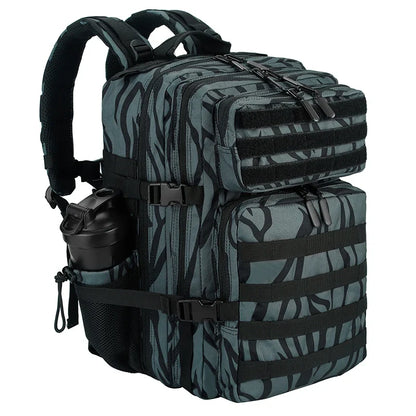 Tactical Backpack – Waterproof MOLLE Military Bag for Men & Women