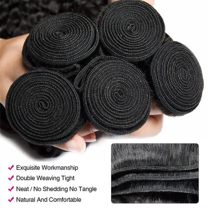 Body Wave Human Hair Bundles Virgin Peruvian Hair 3 4 Bundles Extensions